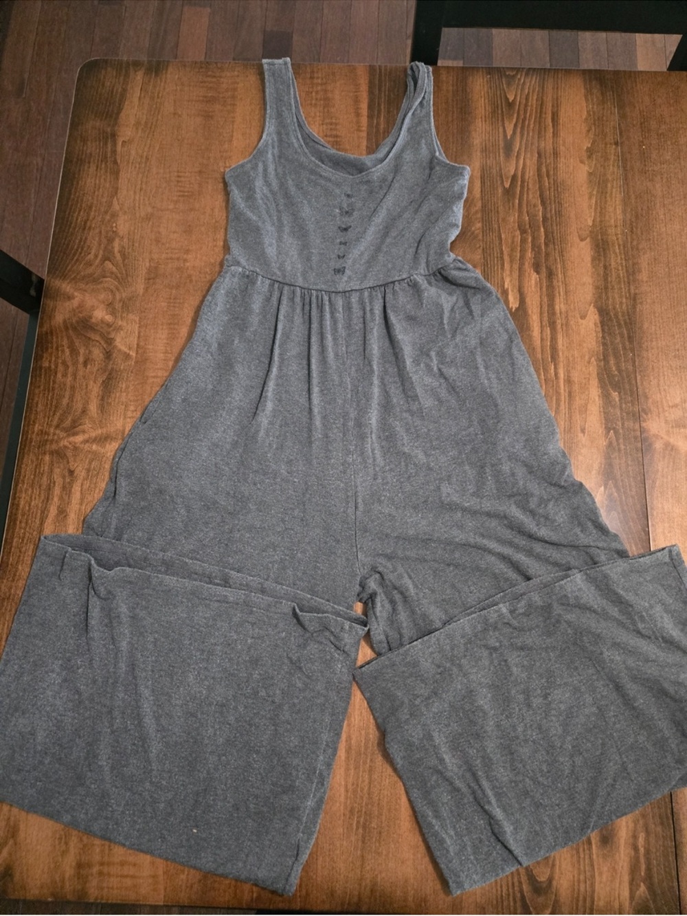 Purusha People Fertile Ground Origin Wide Leg Jumpsuit